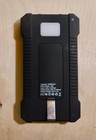 Patriots Power Cell Phone Charger - 10k Mah Battery - 1 5 Watt Solar Panel - Mib