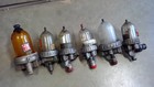 Used Untested Pneumatic Air Compressor Lubricator Filter Regulator Lot