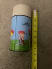 Vintage Charlie Brown Peanuts Thermos Only  Complete With Lid