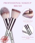 Bestope Pro Makeup Brush Set Champagne 20pcs