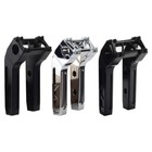 Pullback Style 1  Handlebar Riser For Harley Dyna Softail Street Bob Low Rider