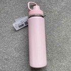 Lululemon Back To Life Water Bottle Sport 24oz 710ml Insulated Vacuum Cup Pink