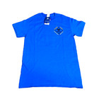 Cub Scouts Shirt Mens Small Blue Short Sleeve 100  Cotton Laguna Niguel Ca New