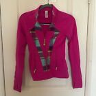 Ivivva By Lululemon Girls Perfect Your Practice Align Jacket - Pink  12 Us