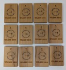 Gene Wilson Hobi 12 Days Of Christmas Springerle Cookie Mold Set Of 12 Wood 2012