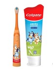 Colgate Kids  Bluey Toothbrush   Toothpaste Brushtastic Gift Set