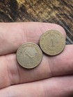 X2 1 Mill Arizona State Sales Tax Token Commission Payment Ditat Deus Vintage