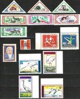 Mongolia M mnh Collection  To Include Sports  Animals And Others  Lovely Group 