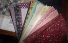 Quilt Fabric Baker s Dozen Quilt Kit Topper Fabric