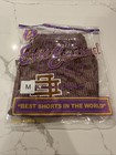 Brown Erick Emanuel Shorts Size Medium Brand New W  Original Packaging