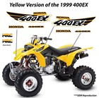 1999 Honda Trx 400ex Decal Graphic Sticker Oem Kit Mark Set Sportrax 400 Ex
