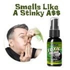 Liquid Fart Spray Stink Bomb Smelly Ass Toxic Bomb Crap Gag Prank Joke