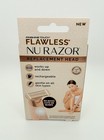 Finishing Touch Flawless Nu Razor 18k Gold Plated Replacement Head Nurazor