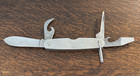 1992 Usmc Us Marine Corps Utility Folding Pocket Knife Camillus Vg-exc 4 Blade