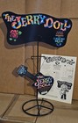 Grateful Dead - Jerry Garcia Doll Stand W  Instruction Sheet   New Guitar  Rare