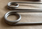  187    Wire Torsion Spring Lot Of 2