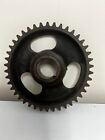 Vintage Rusty Sprocket 5  Gear Industrial Steampunk Wall Art Candle Holder