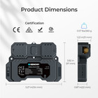 Renogy Battery Shunt 300 Remote Battery Monitoring 8v-120v Up To 500a