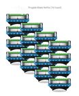              authentic            16 Gillette Proglide      6 Blade  Razor Cartridges           
