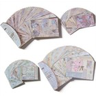 200pcs Vintage Decoupage Paper  Antique Looking Floral Rice Paper For Crafts