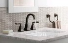 Kallan Widespread 2-handle Bathroom Faucet In Oil-rubbed Bronze K-r24056-4d-2bz