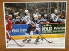 2025 Matthew Schaefer Autographed 8 1 2 X 11 Photo Erie Otters Loa