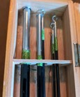 Vintage Japanese  Mayflower Bamboo  Fishing Rod 5 Piece W  Box See Desc   Photos