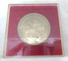 1977 Jersey Silver Jubilee Crown - Elizabeth Ii - Twenty Five Pence Coin