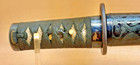 Japanese Edo Samurai Tanto W  Beautiful Fittings   Kozuka