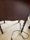Vtg 1941 Crinkle Godzilla Singer Sewing Machine Model 66-18 W  Cabinet Serviced