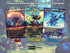 Vivi Spellslinger Commander Deck Mtg Edh Anime Style Proxy Deck