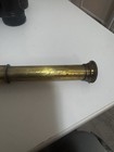 Vintage Brass Extendable Spyglass Telescope