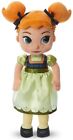 New With Tag  Disney Store Plush Animators  Collection Anna Doll 12  Frozen Rare