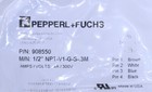 Pepperl Fuchs 908550 Male Receptacle