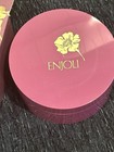 Vintage Revlon Enjoli Perfumed Dusting Powder 4 Oz New With Box