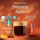 Starbucks Pumpkin Spice Flavored Instant Coffee  Coffee Powder 7 12 Oz