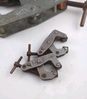 Kant Twist Clamps Lot Of 7 Usa Made T-handle 421 6  2x 415 4 5  1x 3  2x 401 
