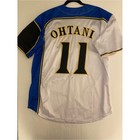 Hokkaido Men Nippon-ham Fighters Shohei Ohtani Baseball Jersey - White   Blue Xl