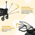 Stroller Wagon For 2 Kids  Foldable Wagon Stroller  Premium All Terrain Wagon   