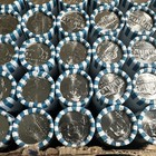 2025-p Jefferson Nickel Bu     Uncirculated  Sealed Bank Roll Free Shipping