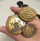 Lot Of 8 Official Antique Wax Seals