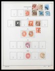 Austria And Territories 1850-1953 Mnh mh used Stamp Collection In 1 Album