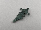 Original Ancient Bronze Fibula    roman 3rd   4th Century Ad