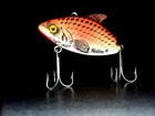 Vintage Heddon Super Sonic Super Rare Natural Redfish