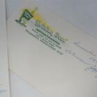 Vintage Holiday Inn Stationary Correspondence 1974