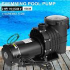 Hayward 2hp 110v 220v Swimming Pool Pump In above Ground Pool Pump With Strainer
