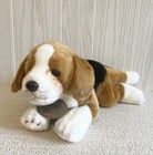Yomiko Classics Rush Berrie Plush Stuffed Realistic Beagle 14    Puppy Dog