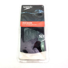 Speedo Unisex One Size Black Solid Silicone Cap Hat