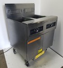 Frymaster Fpph255-sc High Efficiency Commercial Gas Fryer 2x Vats W filtration