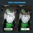 Upgrade Led Headlight Bar Lighting Kit For Dirt Bike Universal 7 8   Handlebars